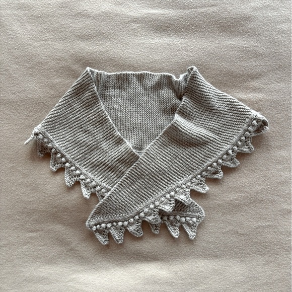 Hand Knit Woolen Scarf - Picture 2 of 6